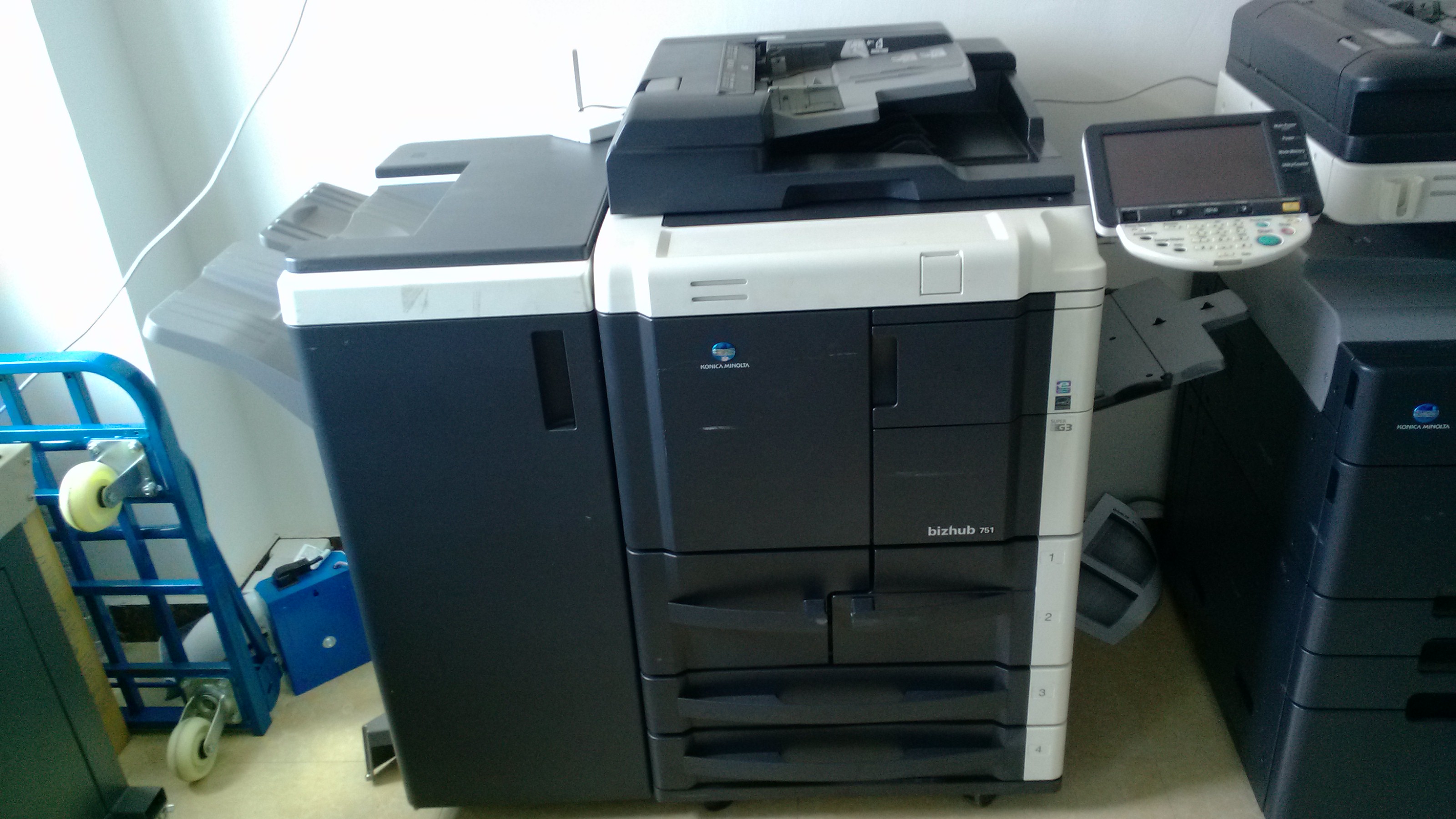 二手柯美BH500/420复印机批发信息与市场分析